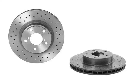 BREMBO 0956731XC02 DISC BRAKE ROTOR