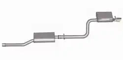 Gibson Performance Exhaust 617001 Axle Back Single System Stainless