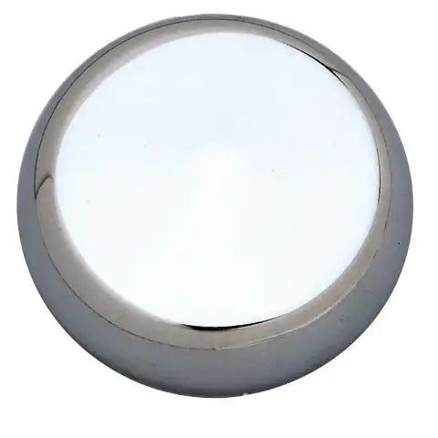 CHROME HORN BUTTON