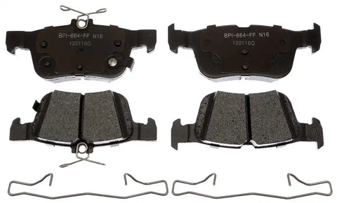 BRAKE PAD SET