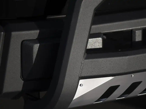 Armordillo 8703120 Bull Bar AR Series Powder Coated Matte Black Steel With Light