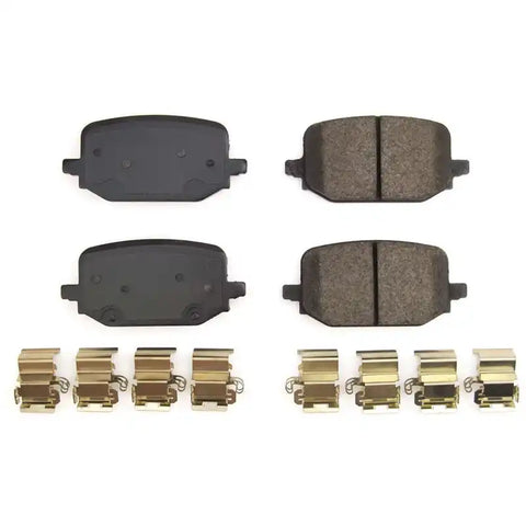 POWERSTOP 17-2232 Z17 EVO CERAMIC PAD W/HDW