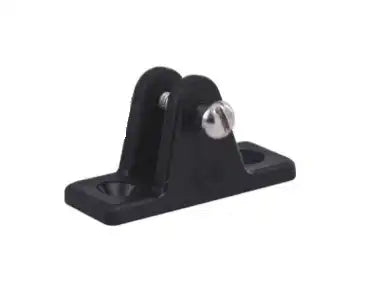 SEA DOG 273230-1 NYLON ANGLED DECK HINGE BLACK