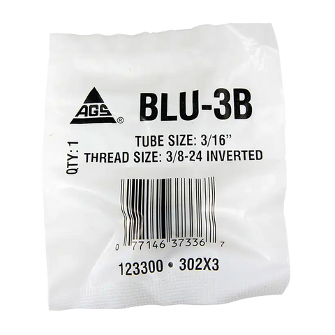 3/16  (3/8-24 INVERTED)