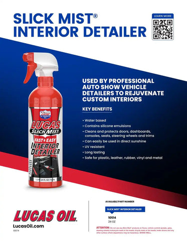 LUCAS OIL 10514 INTERIOR DETAILER