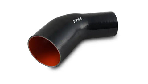 VIBRANT 19770 SILICONE TRANSITION HOSE  45 DEG  4