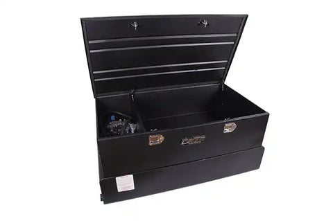 DEE ZEE DZ92847SB -BLK/COMBO LIQ/TRNS TANK/CHEST 62 G