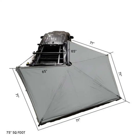 NOMADIC 270 LTE PASSENGER SIDE AWNI