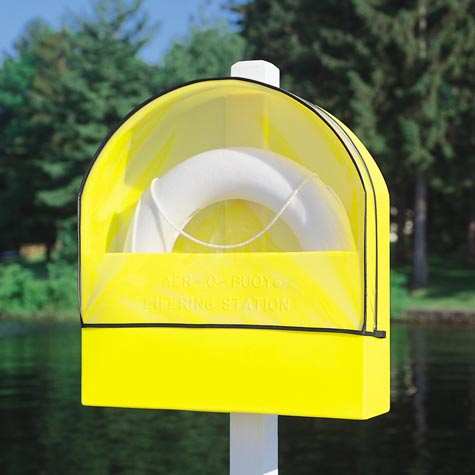 AEROBUOY 24'LIFE RING MA WHITE CCGA