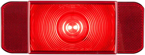 TAIL LIGHT RV PASS;ONE LED;BLACK;