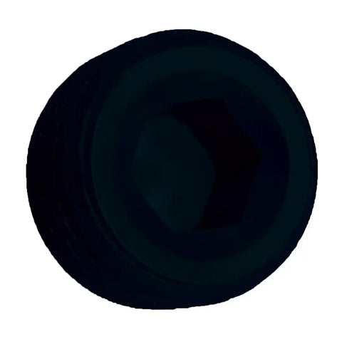 SPEEDFX 565004BK 1/2' BLK ALLEN SOCKET PIPE PLG