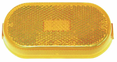 OVAL CLEARANCE LIGHT AMBE