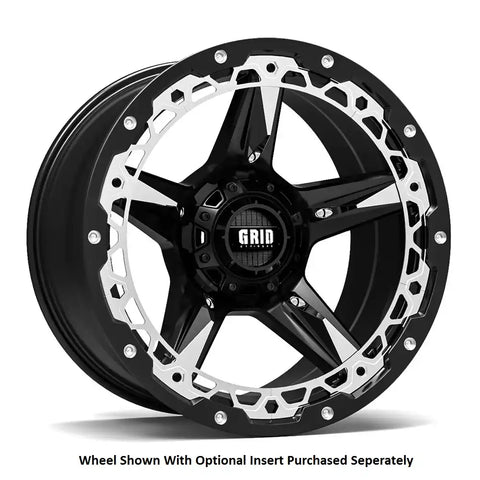 GRID WHEELS GD0420090880B124 04 20X9.0 8X180 -12 124.2 B