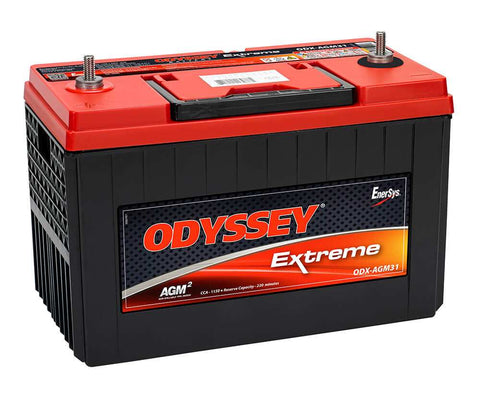 Odyssey Battery ODX-AGM31 Battery Extreme Series 31 Group Size 12 Volt 1150 Cold Cranking Amps