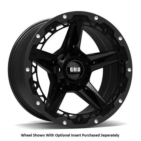 GRID WHEELS GD0417090052B0087 04 17X9.0 5X127/139.7 0 87.1 B