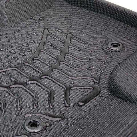 Aries 2809109 Floor Liner StyleGuard XD  Molded Fit Integrated Channels Black T
