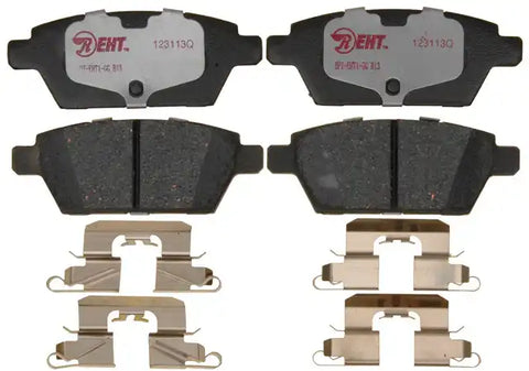 R/M BRAKES EHT1161H BRAKE PAD SET