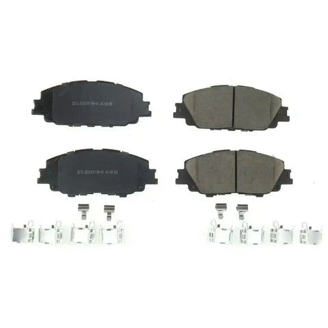 POWERSTOP 17-2176 Z17 EVO CERAMIC PAD W/HDW