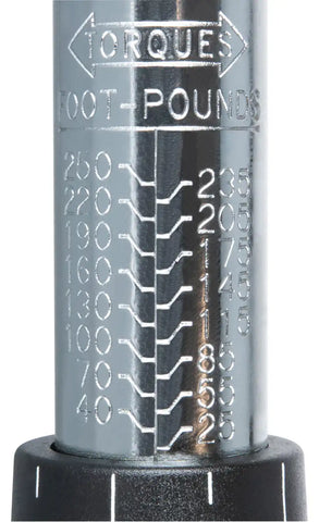 PERFORM TOOL M199 TORQUE WRENCH