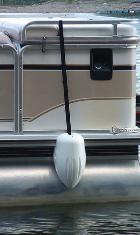 PONTOON FENDER WHITE