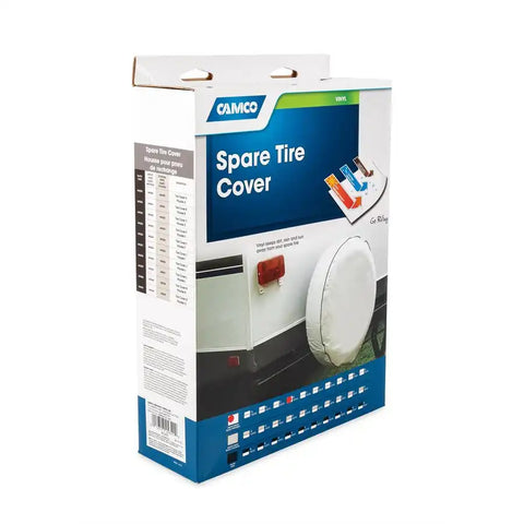 CAMCO 45343 SPRTIRECVR29-3/4'ARTWHT