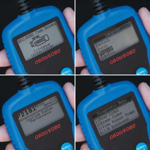 PERFORM TOOL W2976 OBDII MULTILINGUAL TOOL