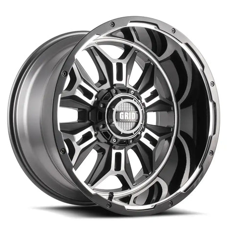 GRID WHEELS GD1120100880L224 11 20X10.0 8X180 -25 124.2 L