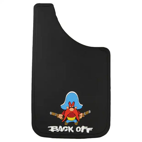 PLASTICOLOR 000502C01 YOSEMITE SAM 11X19 MUD GUARD