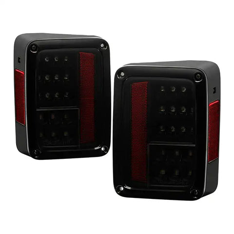 SPYDER 5079978 JEEP WRANGLER 07-16 LED
