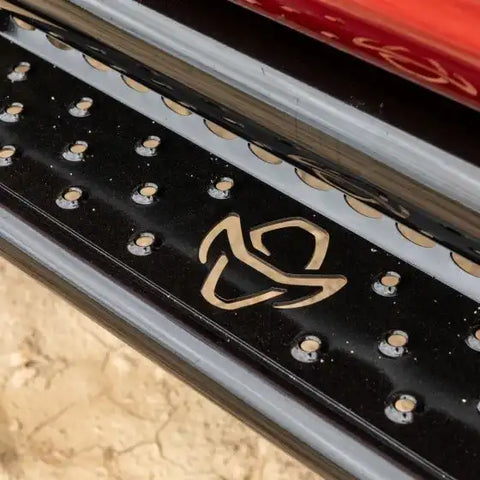 Ranch Hand RSF151S6B6S Nerf Bar - Truck Wheel to Wheel With Drop Down Steps With Be