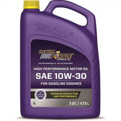 ROYAL PURPLE 51130 10W30 5QT EACH