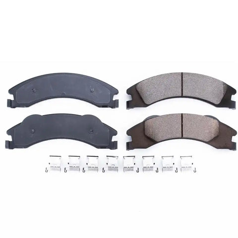 POWERSTOP 17-1498 Z17 EVO CERAMIC PAD W/HDW