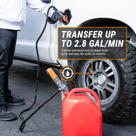 TREP03 - DC POWERED PORTABLE PUMP