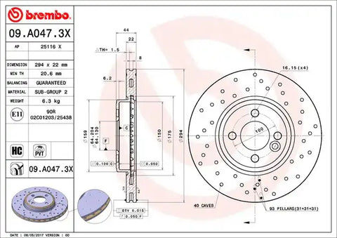 DISC BRAKE ROTOR