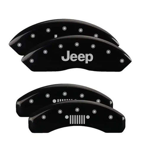 BLACK JPL CALIPER COVERS (4)