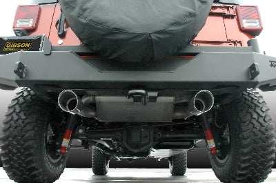 Gibson Performance Exhaust 617303 Cat-Back Dual Split System Stainless