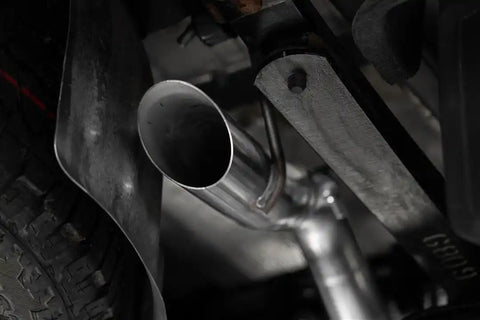 MBRP S5017AL Exhaust System Kit Armor Lite Installer Series Cat Back System Alumini