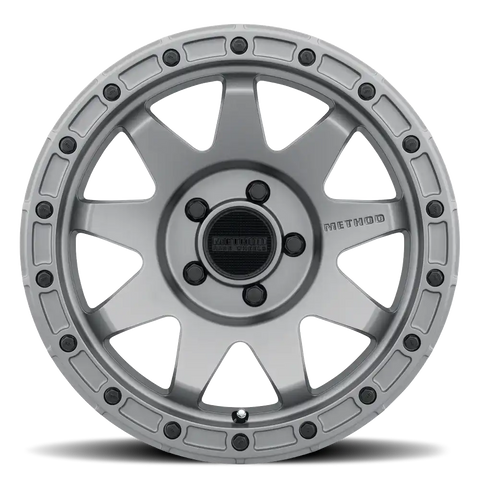 METHOD RACE MR31779050812N MR317 17X9 -12MM OFFSET 5X5 71.