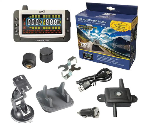 507 TPMS W/2 CAP SENSORS W/REPLACEA