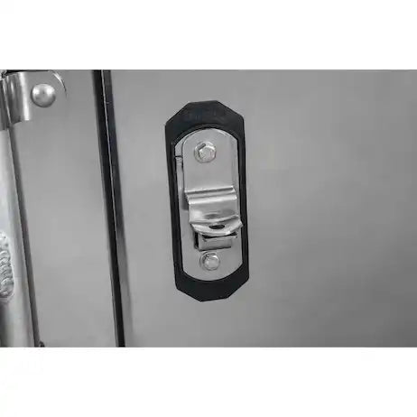Buyers Products 1763127 Tool Box Underbody Barn Door Polished Aluminum 60 Inch L