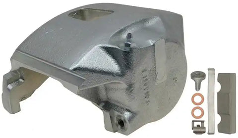 DISC BRAKE CALIPER AND BRACKET ASSY