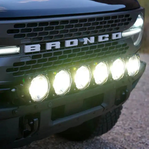 KC HILITE 91341 PRO6 39IN LED 6LT COMBO