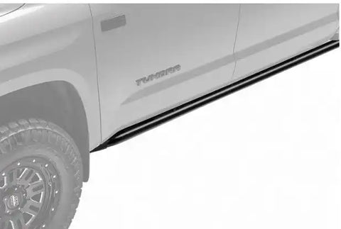 N-Fab J194TRKRS4 - RKR Step Sys Full Len (1 Stp Mnts/1 Stp) 20-23 Gladiator JT 4Dr TX Blk