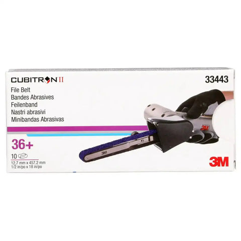 3M  CUBITRON  II FILE BEL