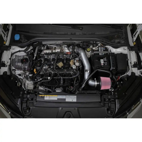 K&N FILTER 69-9510TC PERFORMANCE AIR INTAKE SYSTEM