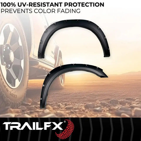 TRAILFX TFD3004T POCKET STYLE FLARE TEXTURE SET OF 4