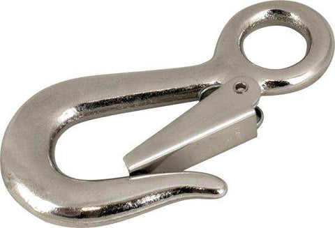 SEA DOG 155841-1 NICKEL PLATED MOORING SNAP 4'