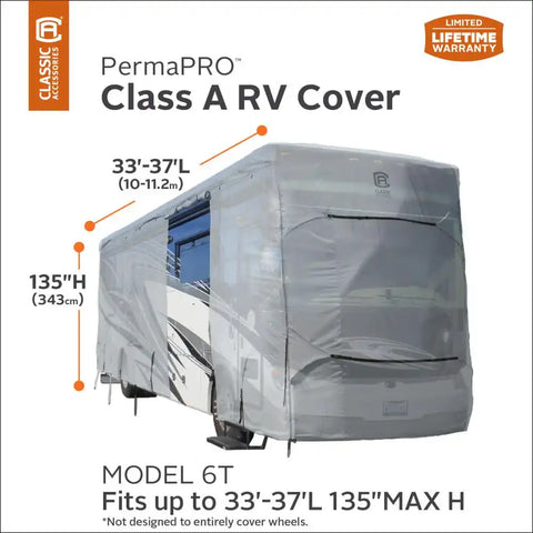 PERMPRO CLASS A CVR 33-37'