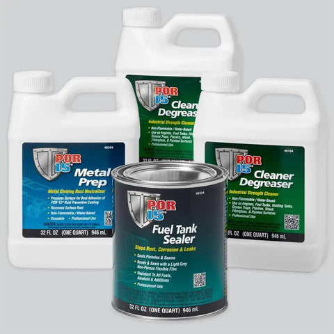 Por 15 49239 Fuel Tank Liner (Pickup Only)