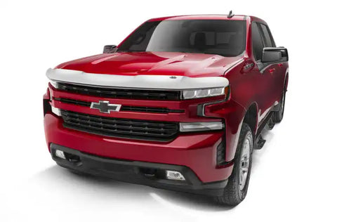 Auto Ventshade (AVS) 680956 - Chrome Hood Shield 2019 New Body 2020 -2024 Chevy Silverado 1500